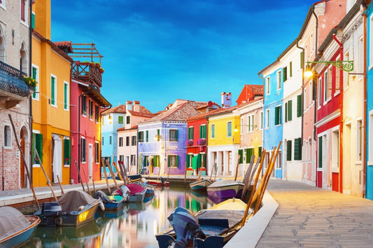 Summer in Burano