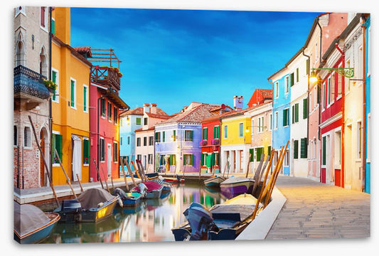 Summer in Burano