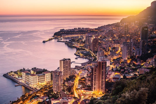 Monte Carlo sunset