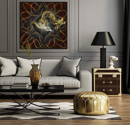 Golden dragon