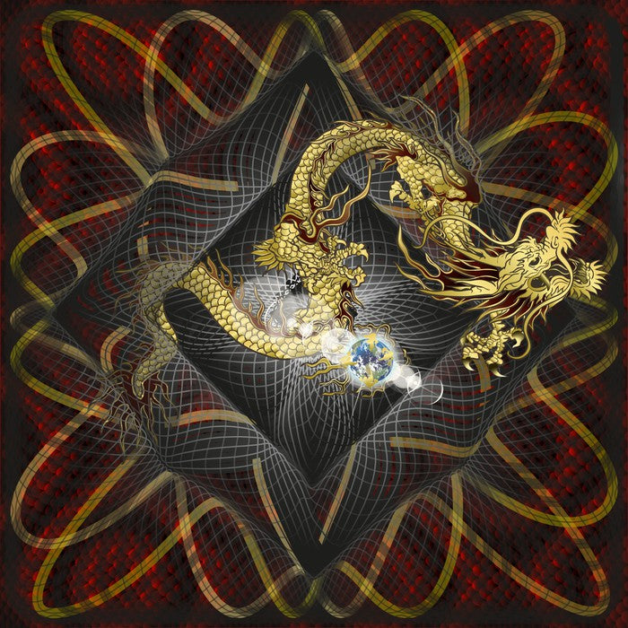 Golden dragon