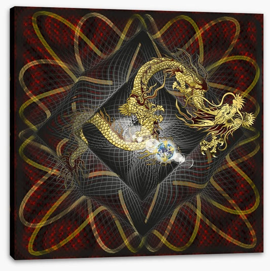 Golden dragon