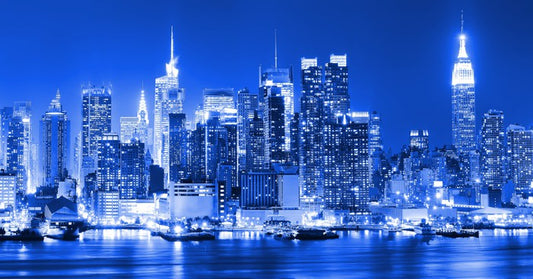 Manhattan twilight
