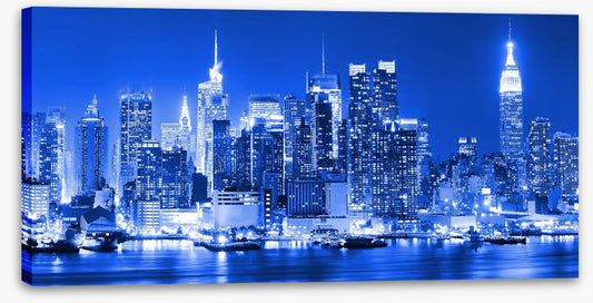 Manhattan twilight
