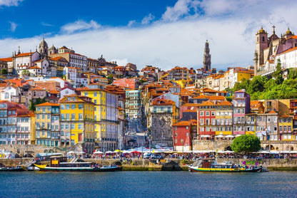Porto skyline