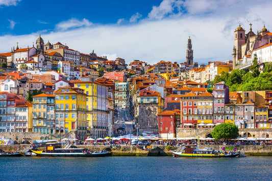 Porto skyline