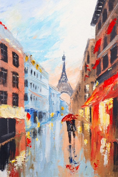 Paris in the rain
