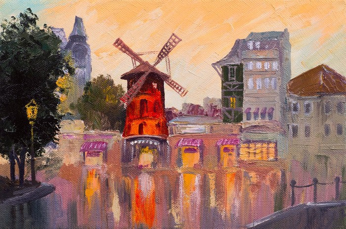 The Moulin Rouge
