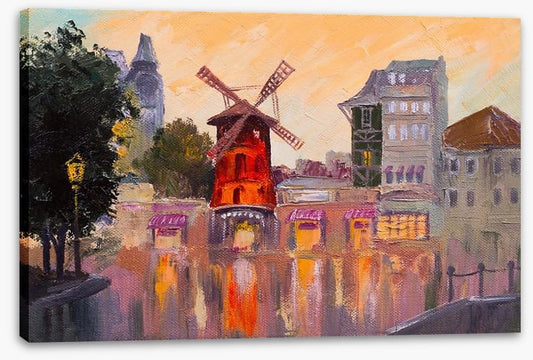 The Moulin Rouge