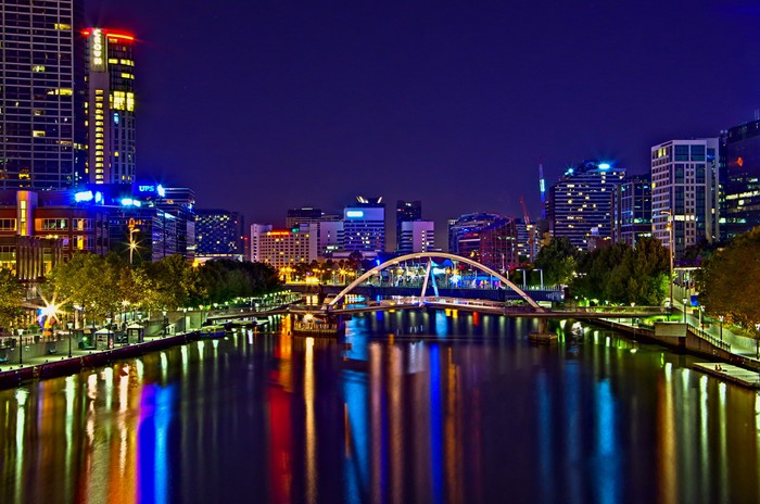 Reflections of Melbourne