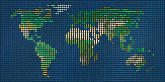 Pixels of the world