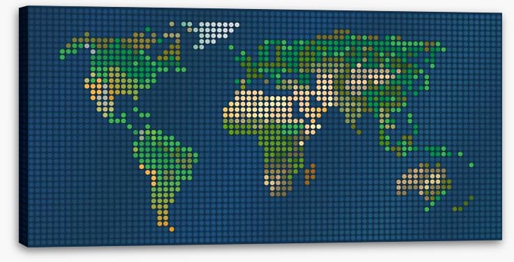 Pixels of the world