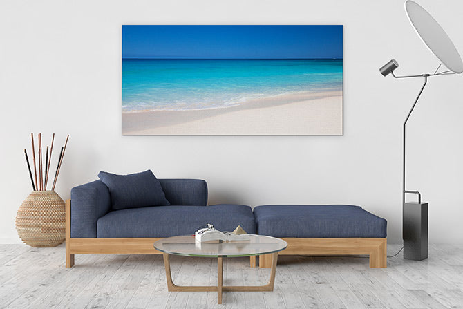 The perfect beach