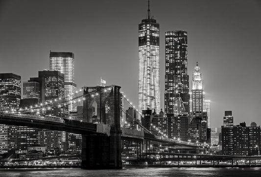 New York by night
