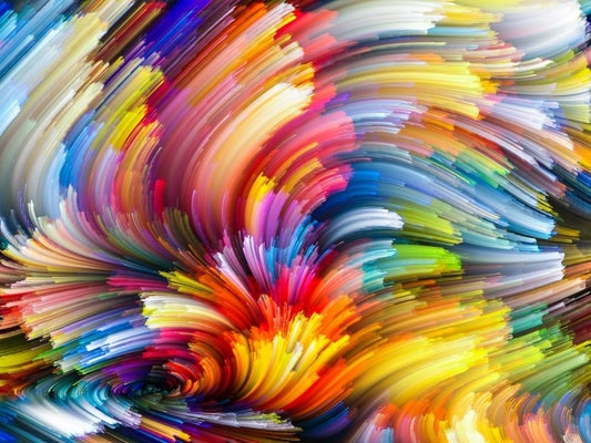 Streaming colour