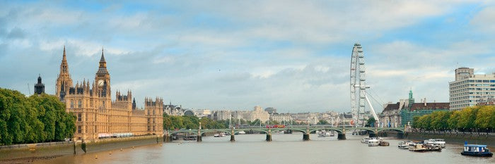 Thames river panorama