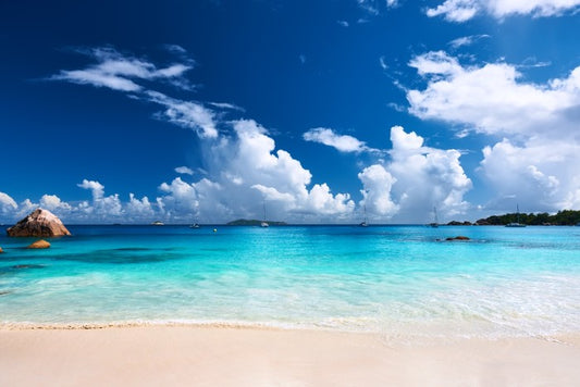 Turquoise lagoon