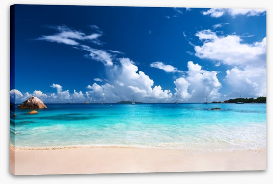 Turquoise lagoon