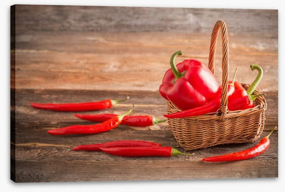 Red chilli peppers