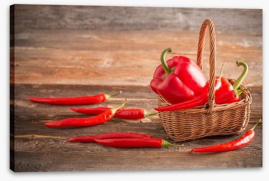 Red chilli peppers