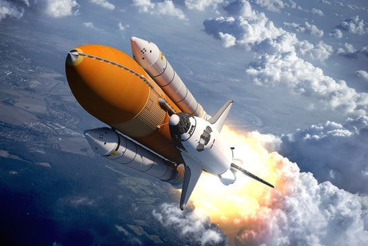 Blast off