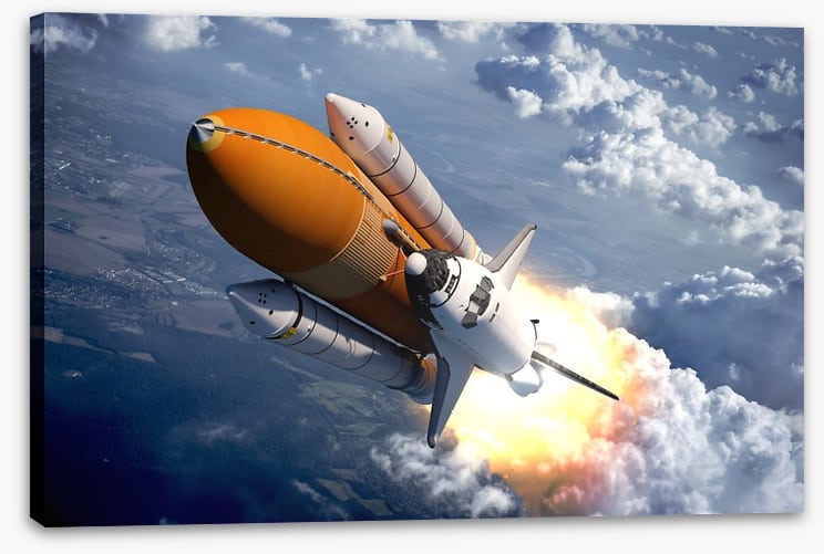 Blast off