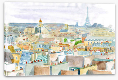 City of Paris watercolour