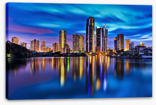 Surfers Paradise reflections