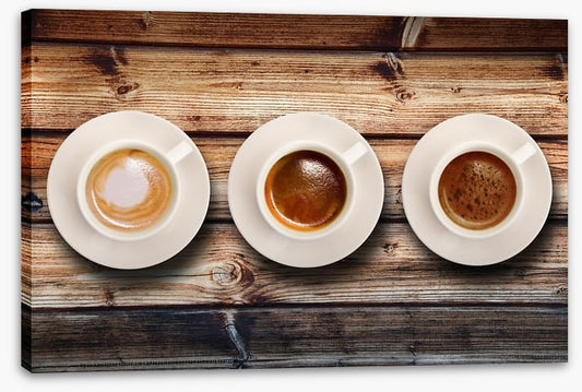 Three cups a day