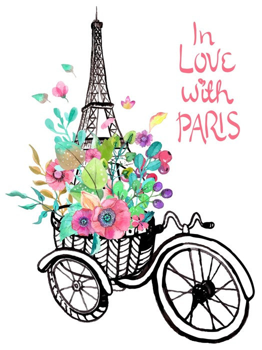 In love with Paris