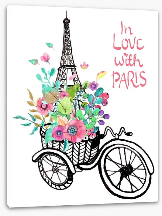 In love with Paris