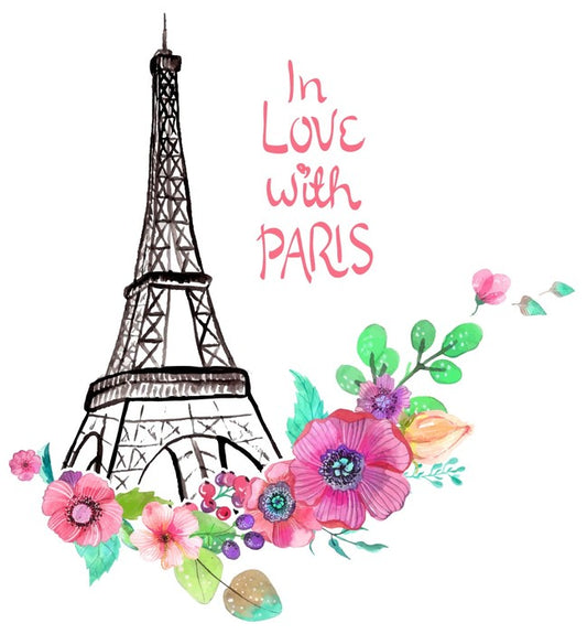 In love with Paris