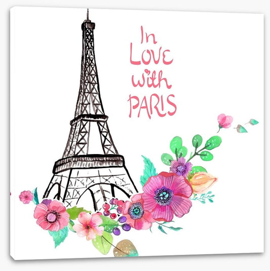In love with Paris