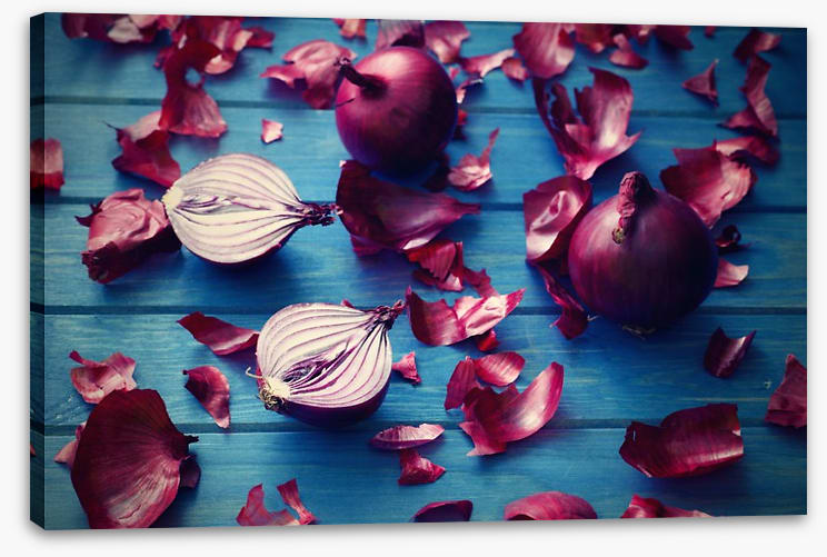 Red onion blues