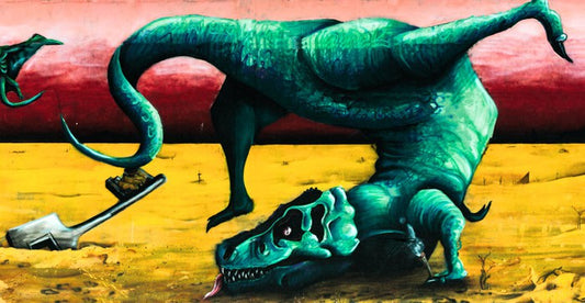 Dancefloor dinosaur