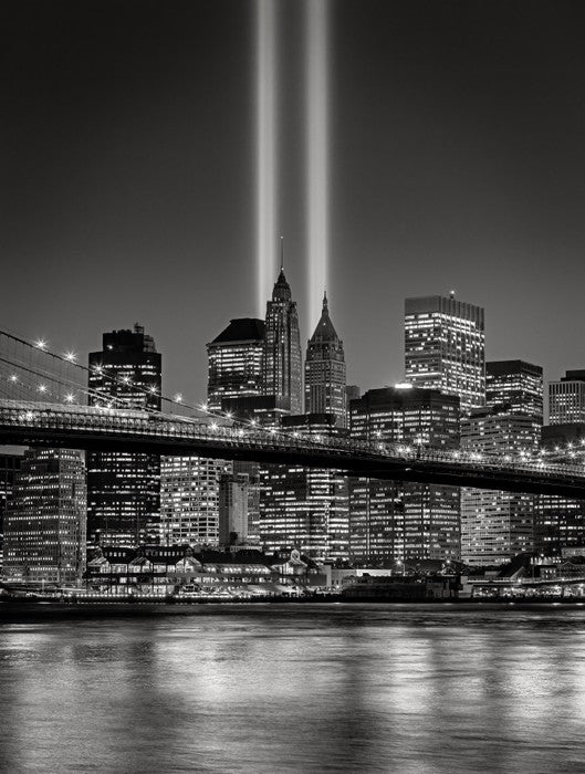 Tribute in light