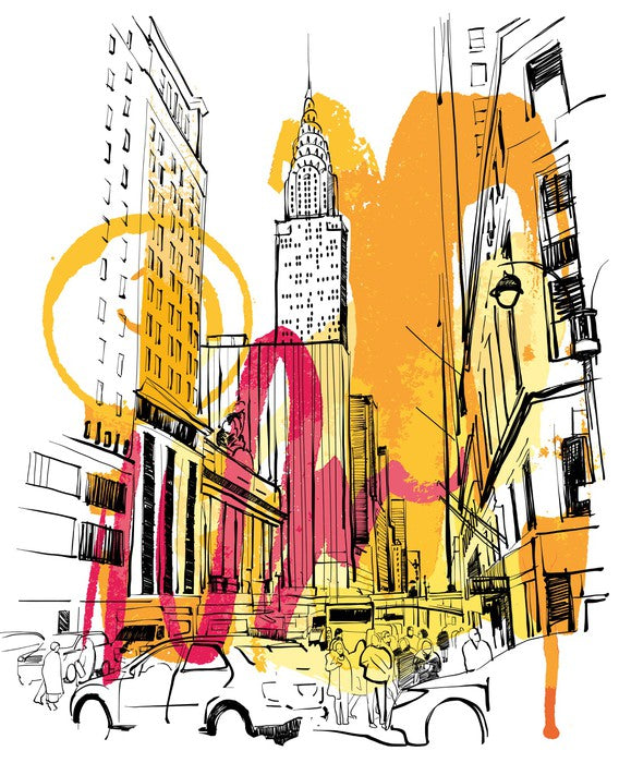 Manhattan morning