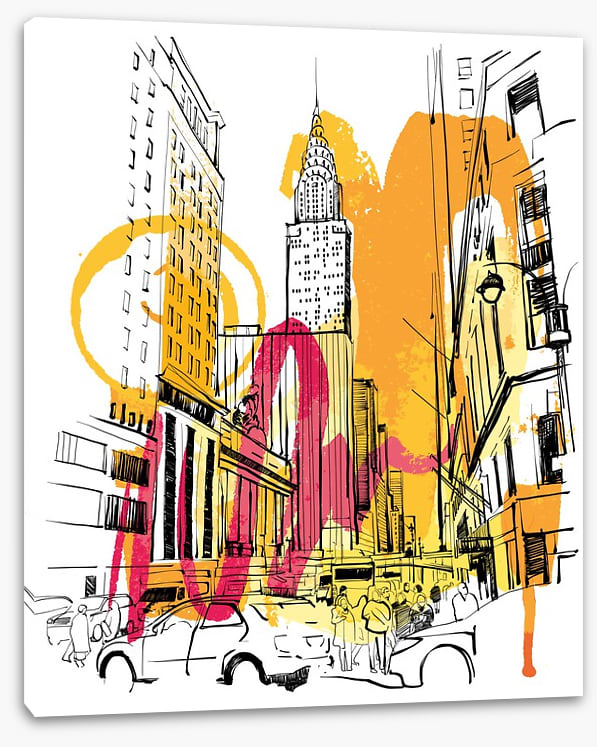 Manhattan morning