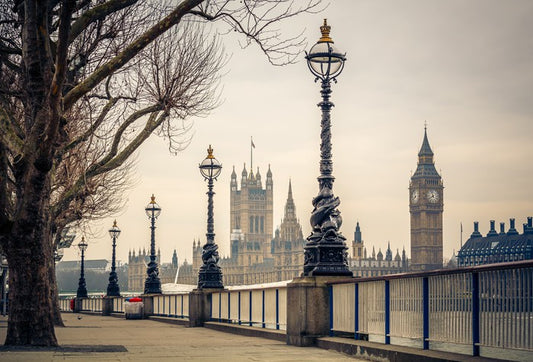 Along the River Thames
