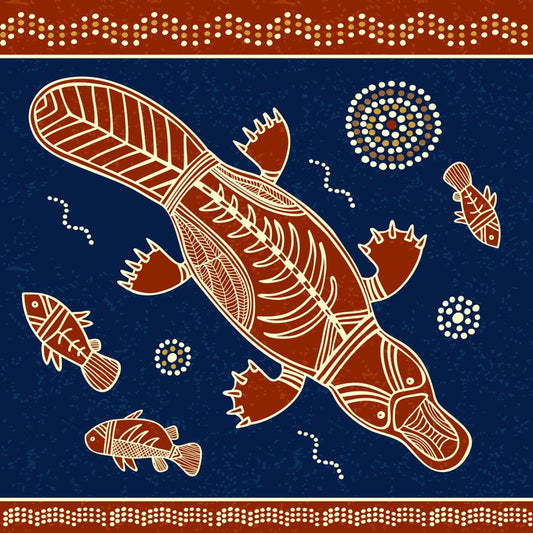 Platypus and fish