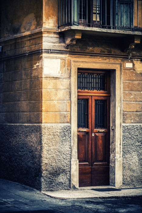 The door before