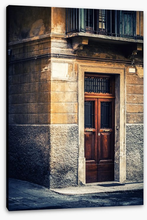 The door before