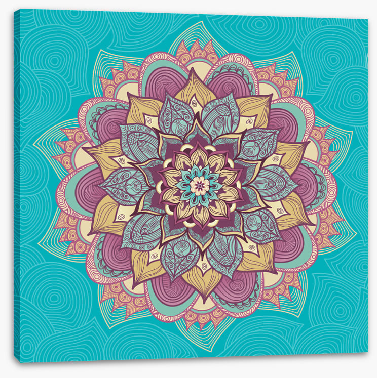 Monsoon mandala