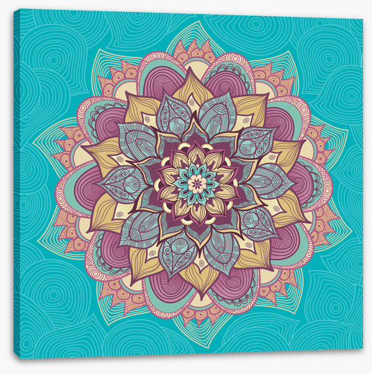 Monsoon mandala