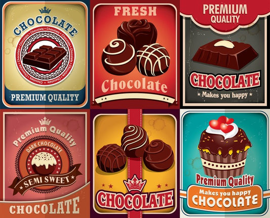 Vintage chocolate