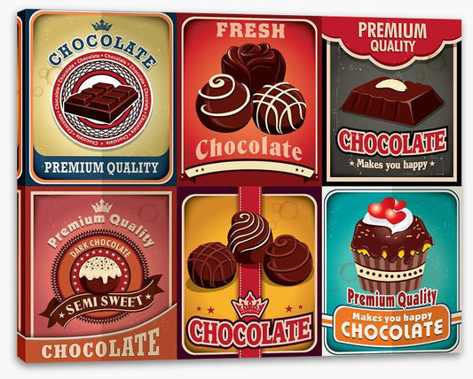 Vintage chocolate