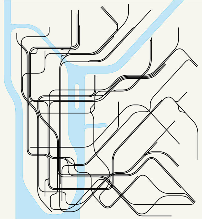 The New York subway