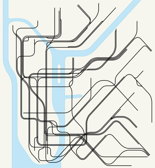 The New York subway