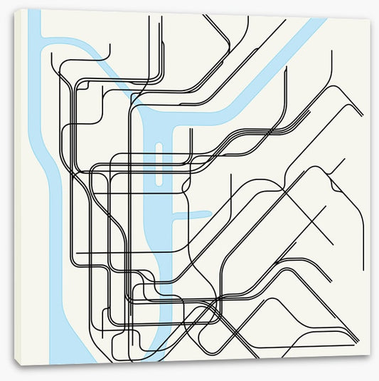 The New York subway