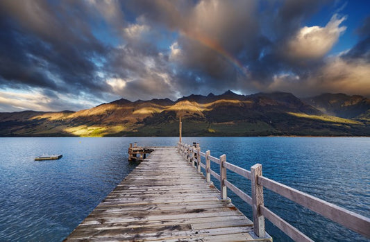 Lake Wakatipu pier